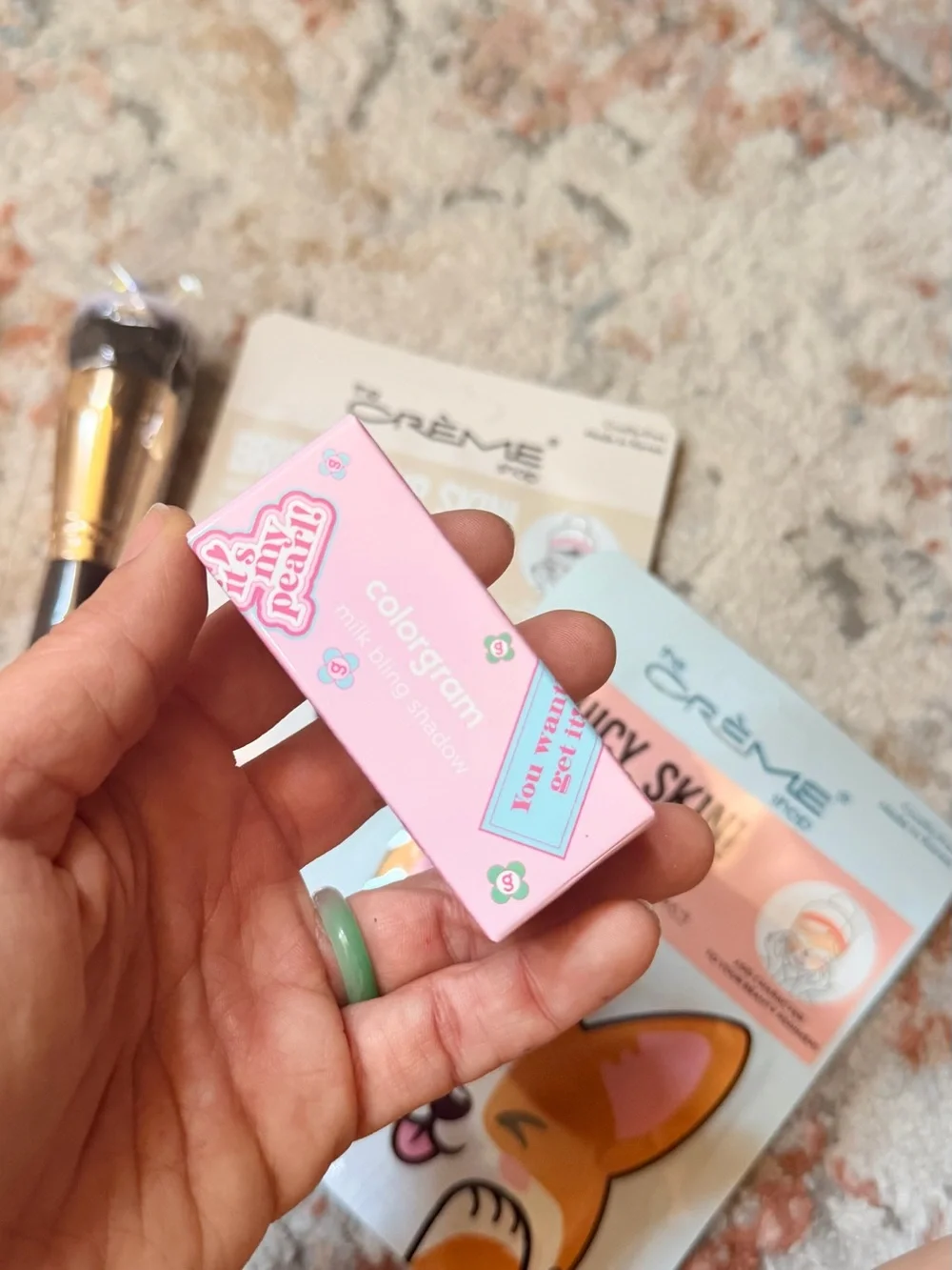 Revolution Pink & Orange Makeup Essentials Kit